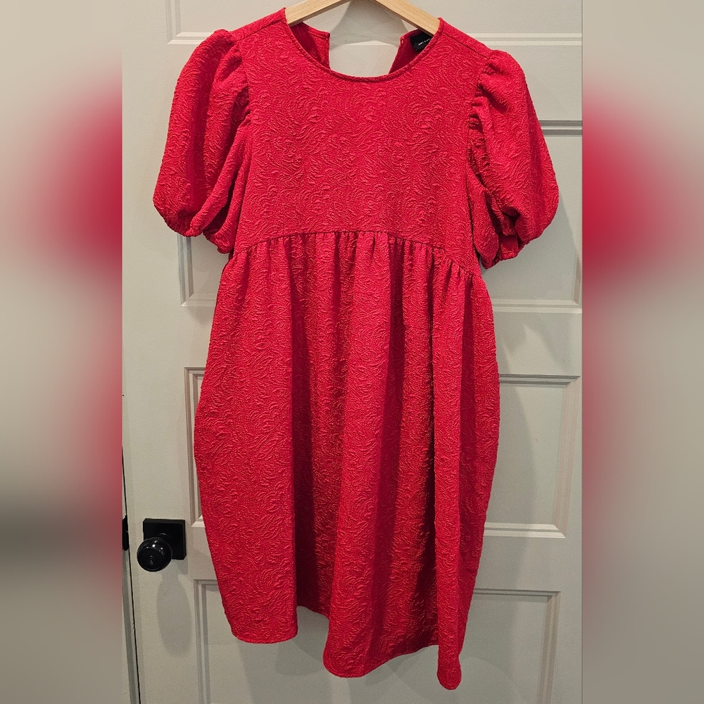 Elegant Babydoll Dress XS